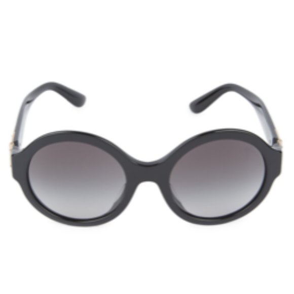 Dolce & Gabbana 53MM Round Sunglasses Brand New in Box NWT Authentic - Picture 2 of 10